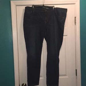 Old navy mid rise original skinny jeans